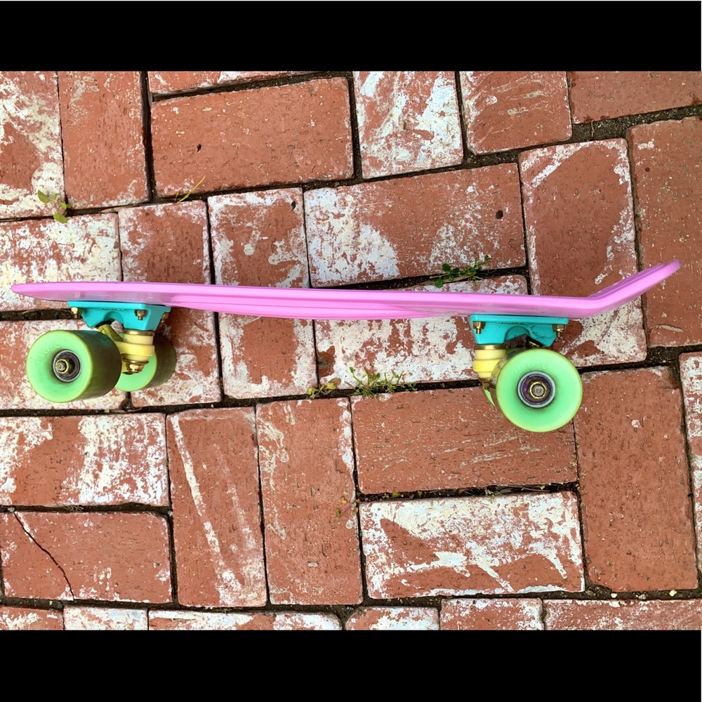 Authentic Pink Penny Board